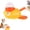 Yellow, variant on for cats and dogs, combining an educational toy and anti-choking features, offering two-in-one interactive fun.(White)
