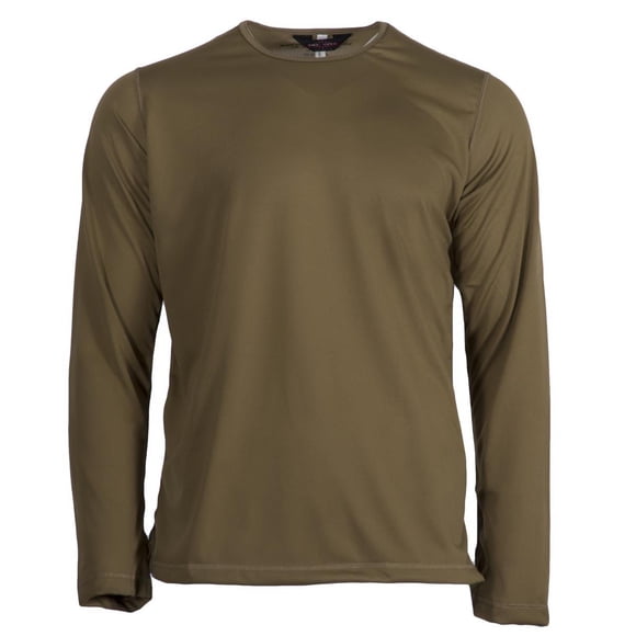 Camisa Tru-Spec Gen-LLL ECWS Nivel 1 para Hombre Manga Larga Color Coyote Talla XL