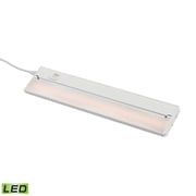 Elk Home ZeeLED Pro 1-Light Utility Light in White with Diffused Glass - Integrated LED