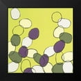 thumbnail image 2 of Kelly, Clair 12x12 Black Modern Framed Museum Art Print Titled - Bubbles, 2 of 5