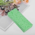thumbnail image 6 of Unique Bargains Honeycombs Rectangular Bath Sponge Body Scrubber 1 Pc Cyan, 6 of 6
