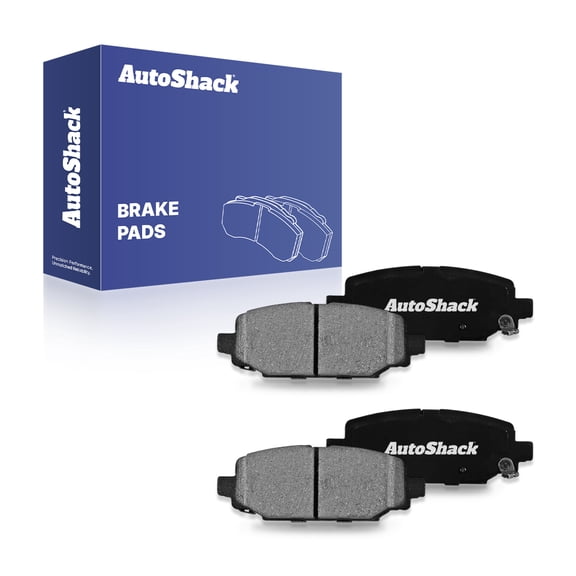 AutoShack Rear Ceramic Brake Pad Set | Replacement for 2018-2020 Jeep Wrangler | 4-PC