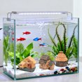 thumbnail image 4 of Resin Aquarium Decoration Mini Cottage House Ornament Fish Tank Landscape Decor Rural Village House Scenery, 4 of 4