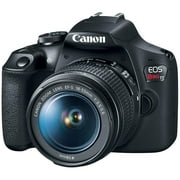 Canon EOS Rebel T7 DSLR Camera 24.1MP with 18-55mm Lens + 64GB Memory Card + Case + Tripod + UV Filter + A-Cell Accessory Bundle (International Version)