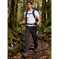 thumbnail image 2 of Wantdo Men's Pants Ripstop Cargo Pants Hiking Work Pants Black 34x30, 2 of 9