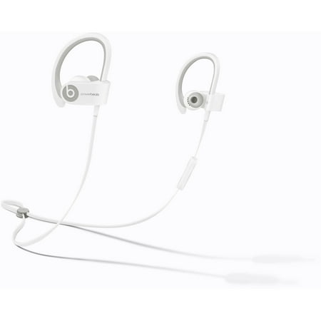 Refurbished Beats by Dr. Dre Powerbeats2 Wireless In-Ear Headphones, White