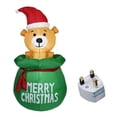 thumbnail image 1 of Creative Inflatable Doll LED Growing Eco-friendly Outdoor Garden Christmas Decor, 1 of 5