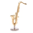 thumbnail image 2 of 1/6 Saxofón de Cobre Instrumentos Musicales con Caja Pulgadas de Acción, 2 of 8