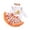 czb# F-Orange248, variant on CUZIBR Girls Outfits My First Halloween Print Outfit Ruffle Long Sleeve Bodysuit Star Tulle Tutu Skirt Bow Headband 3 Pieces Party Set For Baby Toddler,F-Orange,3-4 Years