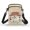 Christmas Pine Snowflake, variant on Psesaysky Feathered Wild Horse Cell Phone Purse Wallet, Lightweight Polyester Crossbody Case with Zipper for Travel Hiking Daily Use
