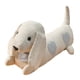 thumbnail image 1 of Tope de puerta con peso en forma de perro, escultura decorativa de tela con peso, juguete de peluche para corazón azul, 1 of 7
