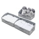 thumbnail image 2 of Caja de almacenamiento trapezoidal no tejida Caja de almacenamiento plegable para ropa, toallas y artículos diversos Caja de acabado de tela, 2 of 5