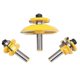 thumbnail image 3 of 3pcs 1/2inch Rail Blade Cutter Panel Cabinet Router Set Milling Cutter Power Door Knife Wood Cutt, 3 of 5