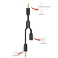 thumbnail image 3 of ZPAQI 2m Chat Link Adapter Cable for 3.5mm Elgato HD60S HD60 Pro capture Card, 3 of 9