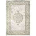 thumbnail image 2 of KUKOON Vintage Green Medallion Distressed Area Rug, 2 of 4