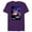 Purple, variant on Marvel Guardians of the Galaxy Volume 3 Movie Poster Logo - Short Sleeve Blended T-Shirt for Adults - Customized-Dark Heather