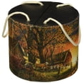 thumbnail image 3 of Lang Companies, Morning Sunrise Tea Cup Set by Terry Redlin, 3 of 4