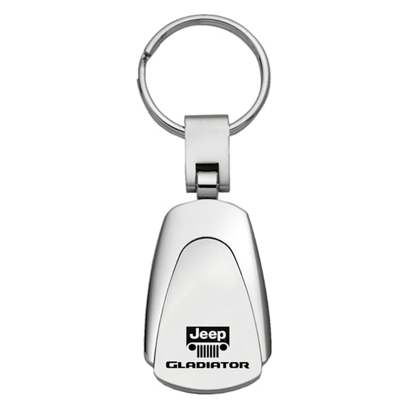 Jeep Gladiator Keychain & Keyring - Teardrop