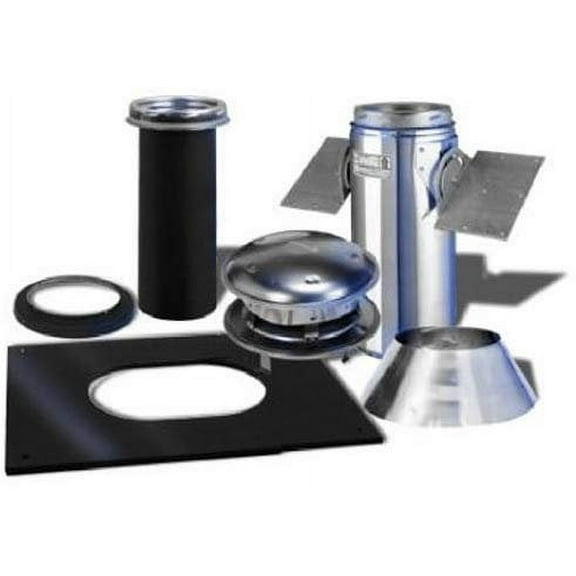 Selkirk Metalbestos 6T-PCK Pitched Ceiling Support Kit Stainless