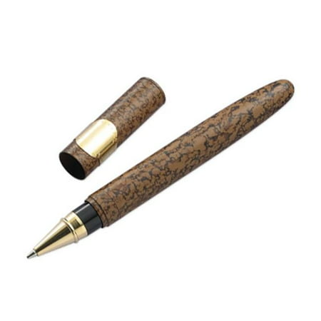 Cigars International - Aeropen International CG-4407B Ballpoint Pen in Brown Cigar Brass