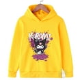Hello Kitty Kuromi cartoon boys and girls 314 years old kawaii street