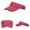 Hot Pink, variant on Fashion Leopard Print Baseball Visor Sun Hat for Women Stylish Adjustable Outdoor Sport Cap