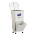 thumbnail image 2 of simhoa Sorting Trash Can 2 Layer Kitchen Accessories for Apartment Bathroom Bedroom 32L, 2 of 8