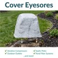 thumbnail image 2 of Sunnydaze Polyresin Faux Landscape Rock Set - Light Gray - Set of 3, 2 of 10
