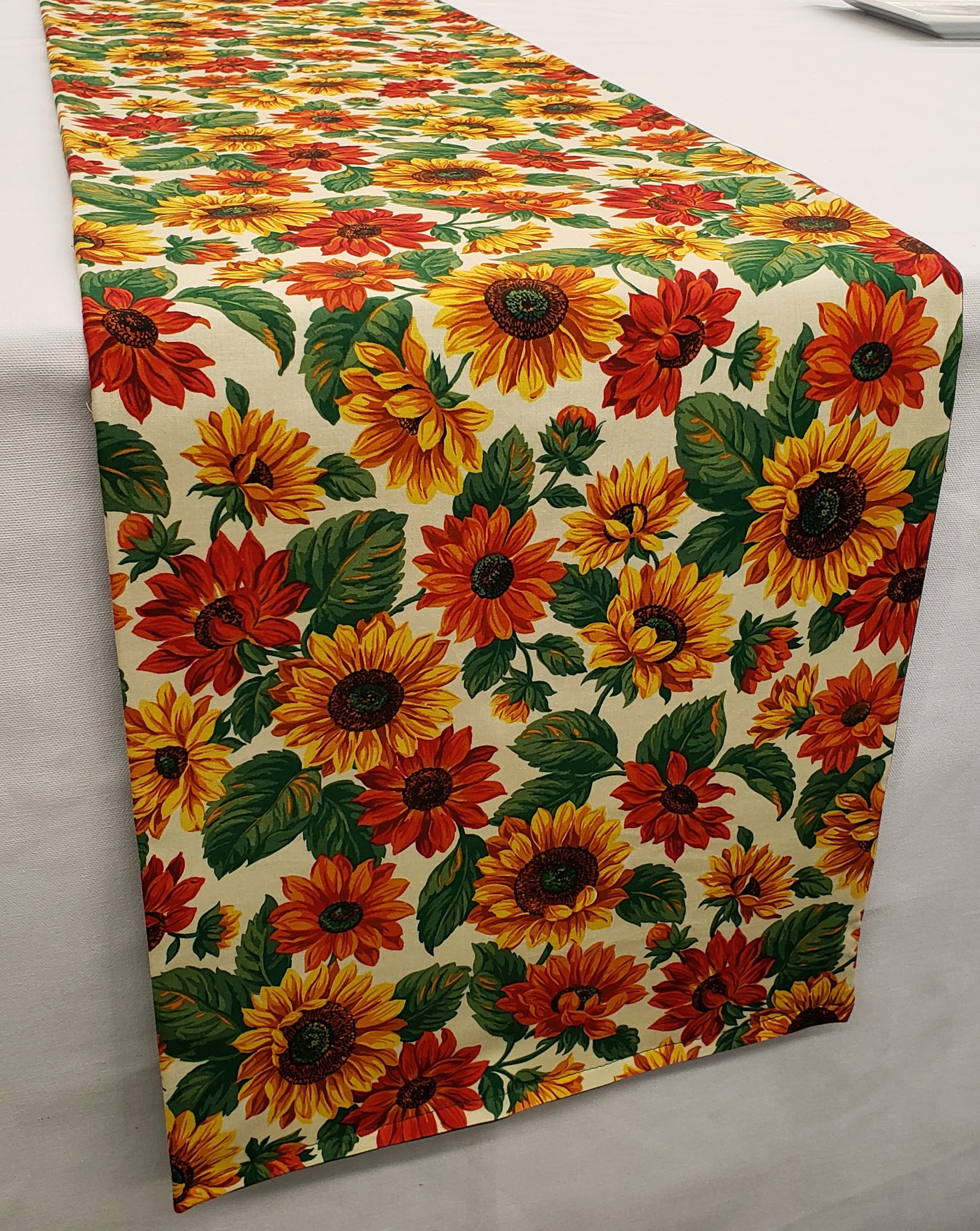 Sunflowers Table Runner by Penny's Needful Things (5 Feet Long