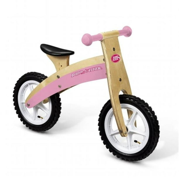 Radio Flyer 805PX Classic Glide & Go Balance Bike, Pink