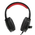 thumbnail image 5 of For PS4 3.5mm Head‑mounted Gaming Headphone with Noise Reduction Microphone RGB Lightblack red, 5 of 8