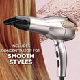 thumbnail image 6 of Conair InfinitiPRO Volume & Shine Pro Hair Dryer, Ceramic Hair Dryer with Diffuser, 6 of 15