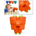 thumbnail image 4 of Binoculares Barco Telescopio Patio de Juegos de Plástico Accesorios de Juguete Entretenimiento - Naranja Hugo binoculares telescopio, 4 of 9
