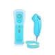thumbnail image 1 of Blue Wii Remote Controller For Wii And Wii U Console, 1 of 5
