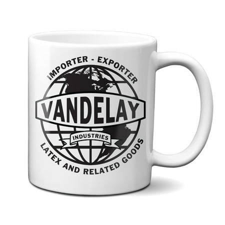 Vandelay Industries Ceramic 11oz Mug