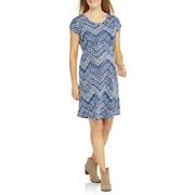 Concepts Maternity Knit Belted Crew Neck