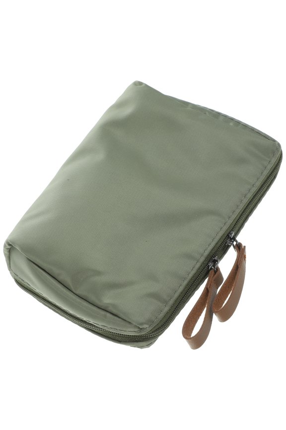 Toiletery Travel Bag Fabric Toiletry Holding Bag For Women Green 1Pcs