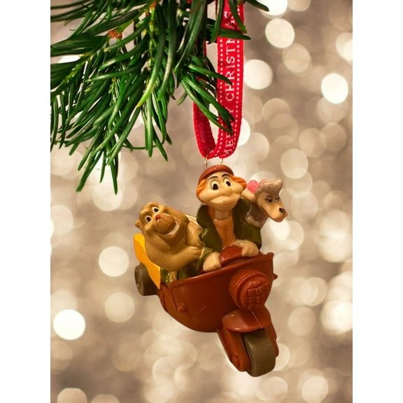 ORNAMENT Disney Oliver & Company Fagin Georgette Francis Scooter Figure Figurine