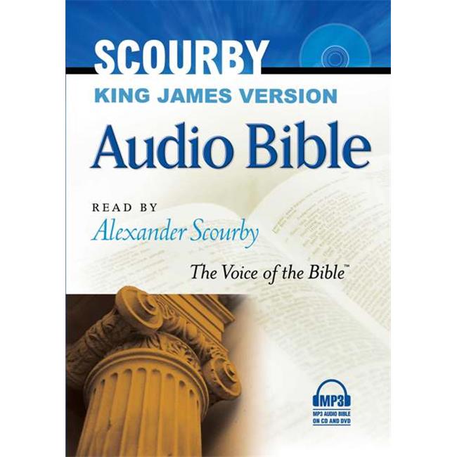 Hendrickson Publishers 114391 Disc Kjv Complete Bible On Mp3 DVD Plus 3