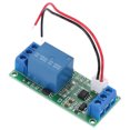 thumbnail image 4 of Yazoeia 24V Self Lock Switch High Level Trigger Relay Module One Button Start Stop Self Locking GY228-65983, 4 of 11