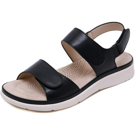 Women s Casual Sandal Womens Sandals Shoes Comfort Walking Summer Beach Shoes Sport Style Open Toe Flats
