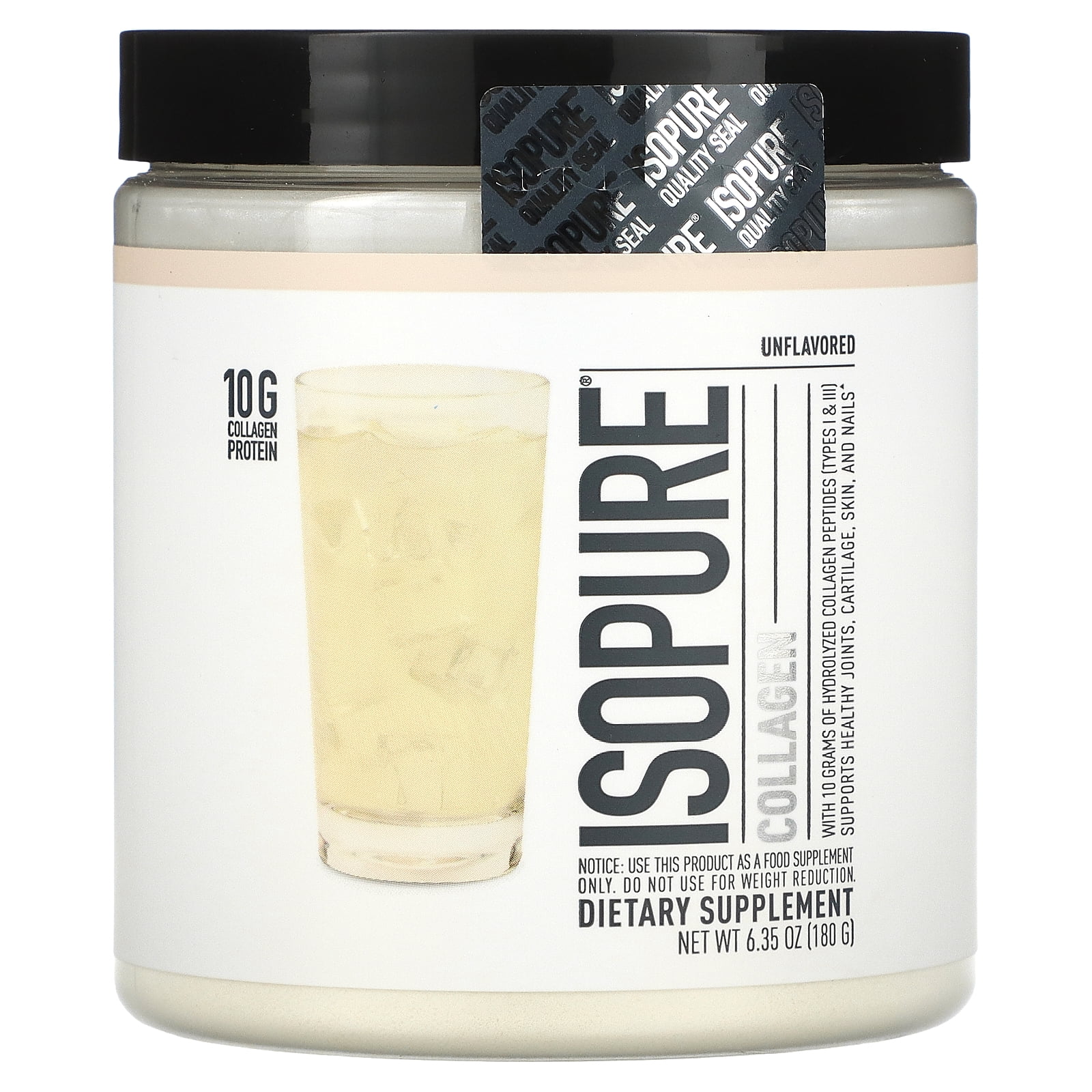 ISOPURE® NATURAL FLAVOR