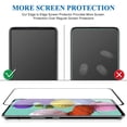 thumbnail image 4 of Premium Full Coverage 2.5D Tempered Glass Screen Protector for Samsung Galaxy A51 / A51 5G / S20 FE Fan Edition, 4 of 9