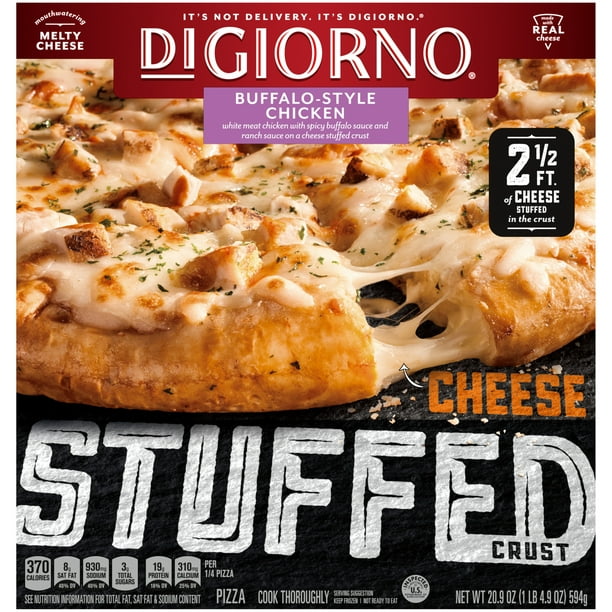 DIGIORNO Cheese Stuffed Crust Chicken Frozen Pizza - Walmart.com