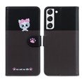 thumbnail image 2 of Compatible with Samsung Galaxy S22 Plus 5G Cute Animals Pattern Wallet Case with Card Slots Flip Cover, 2 of 5