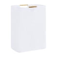 thumbnail image 2 of Large Capacity Linen Laundry Hamper with Wooden Handles Foldable Waterproof Storage Basket for Clothes Blankets, 2 of 5