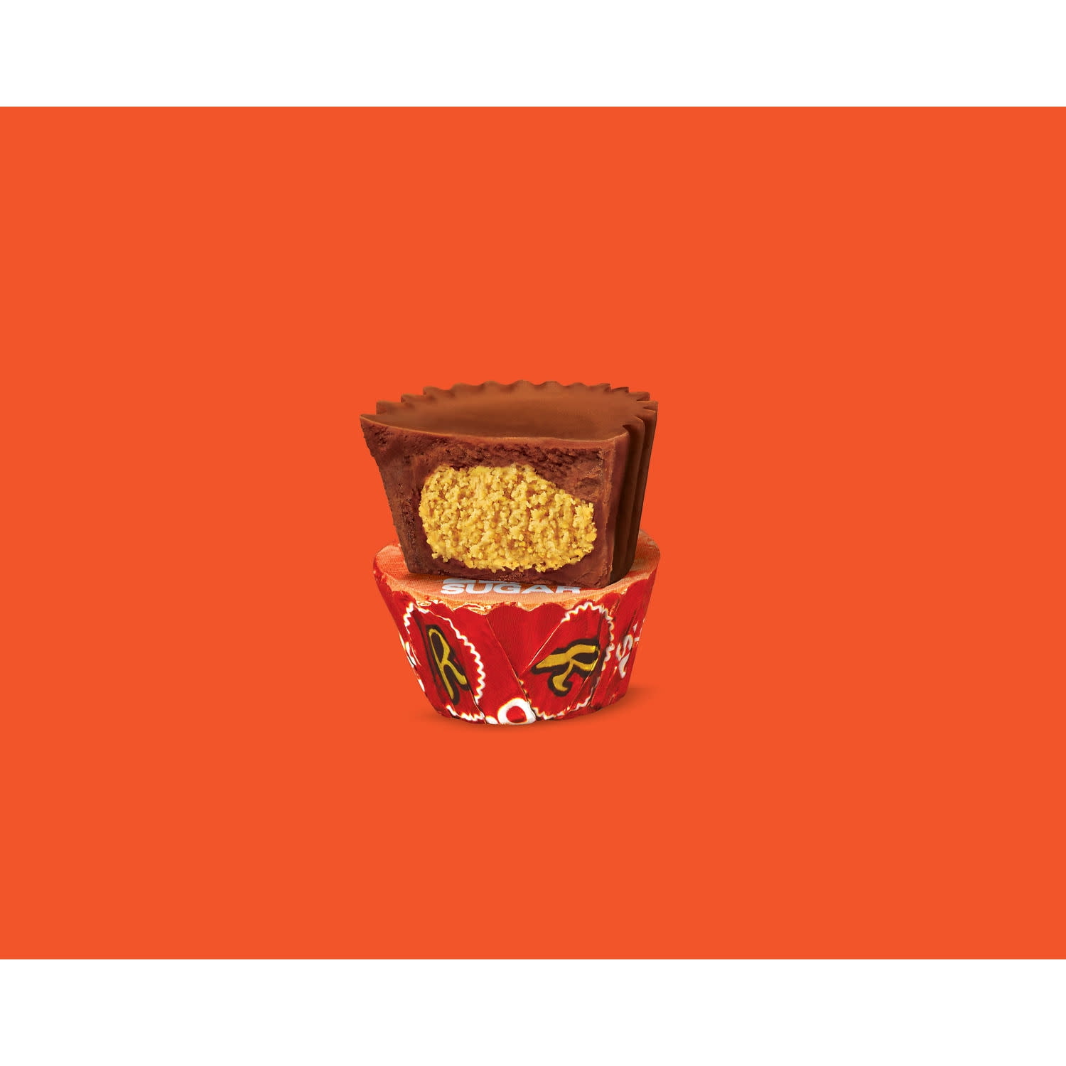 Reese's Zero Sugar Miniatures Chocolate Peanut Butter Cups Candy, Bag 1.86 oz