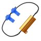 thumbnail image 1 of Moluckfu 1Jgo Resistor Metálico De Alta Potencia Para Corrección De Error Luz Intermitente LED Universal Para Auto, 1 of 7