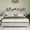 Antique grey white, variant on King Size Bed with Hidden Storage and Charging Station, Antique White and Gray Wooden Headboard, No Box Spring Needed, Space Saving Bed Frame for Bedroom
