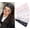 Headbands Color-25, variant on Head Bands for Women's Hair 6 Pcs Cotton Headbands Hair Bands Hair Warp for Daily Workout Yoga Running Sports (Combo 6)